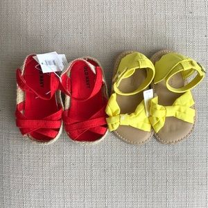 Baby summer sandals